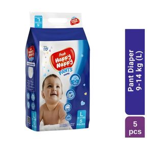 Fresh Happy Nappy Pant Diaper L (9-14kg) 5pcs